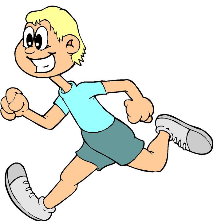 boy and girl running clipart - photo #28
